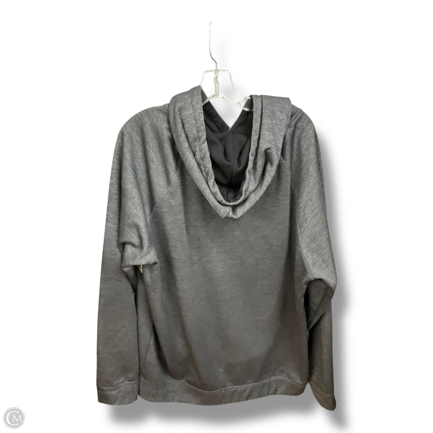 Sweatshirt Hoodie By Fanatics In Grey, Size: 2x
