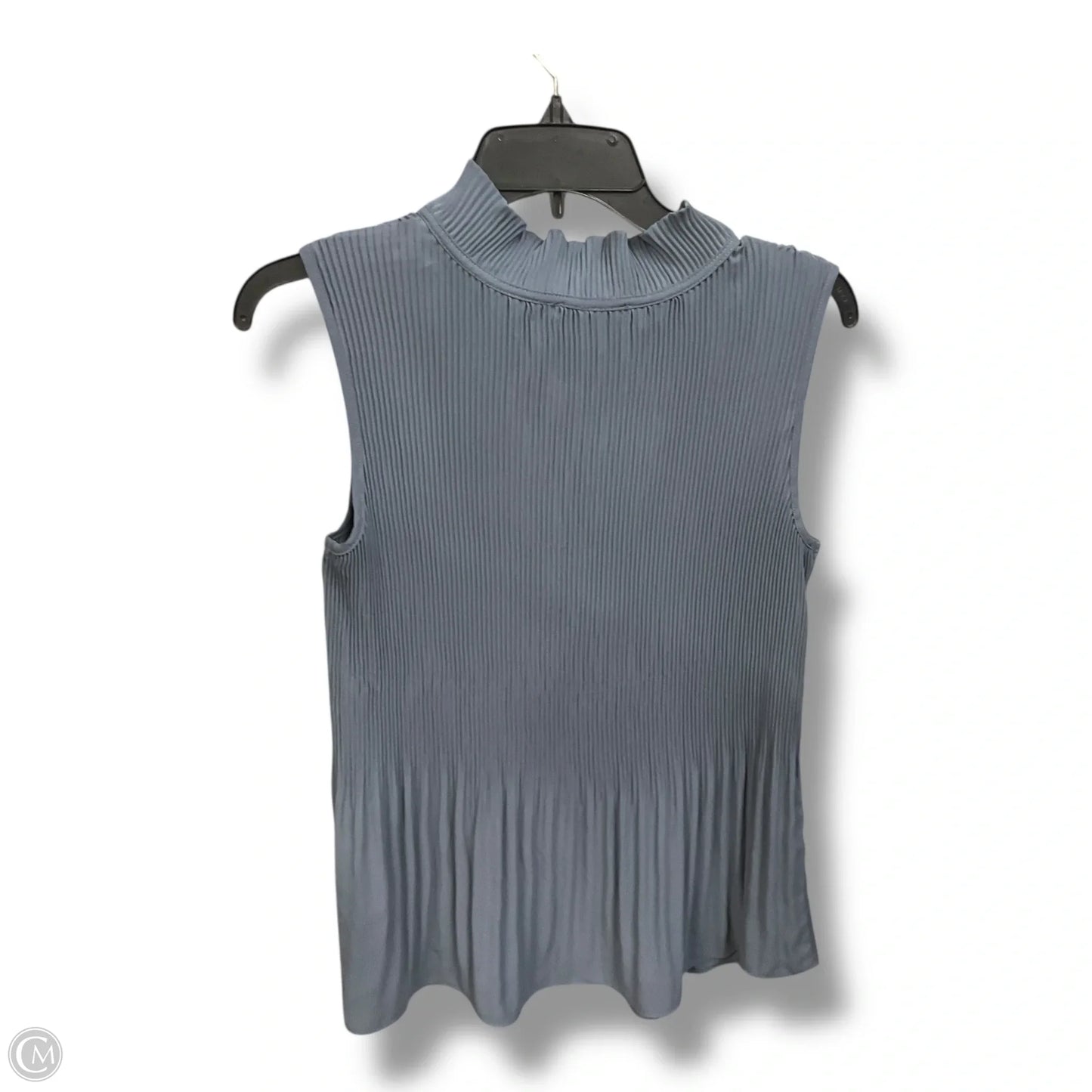 Top Sleeveless By Adrianna Papell In Blue, Size: S