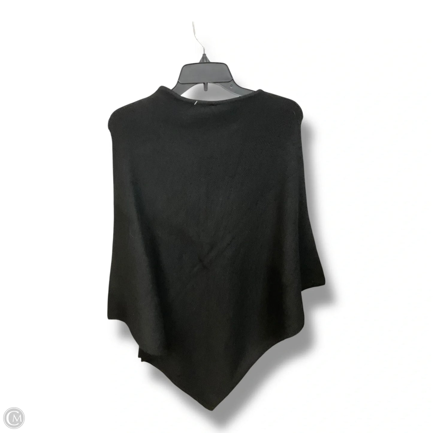 Poncho By Time And Tru In Black, Size: S
