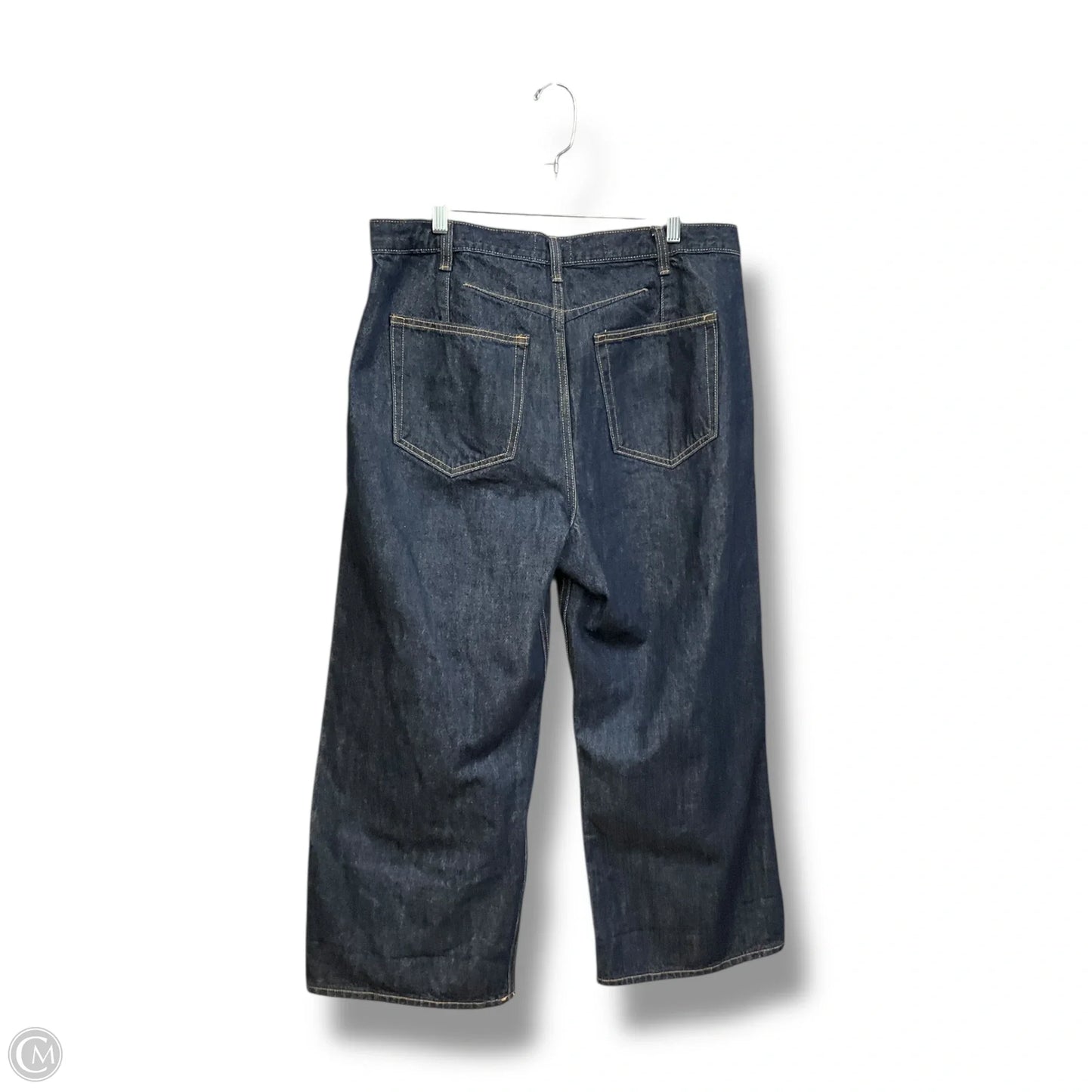 Jeans Wide Leg By Universal Thread In Blue Denim, Size: 14