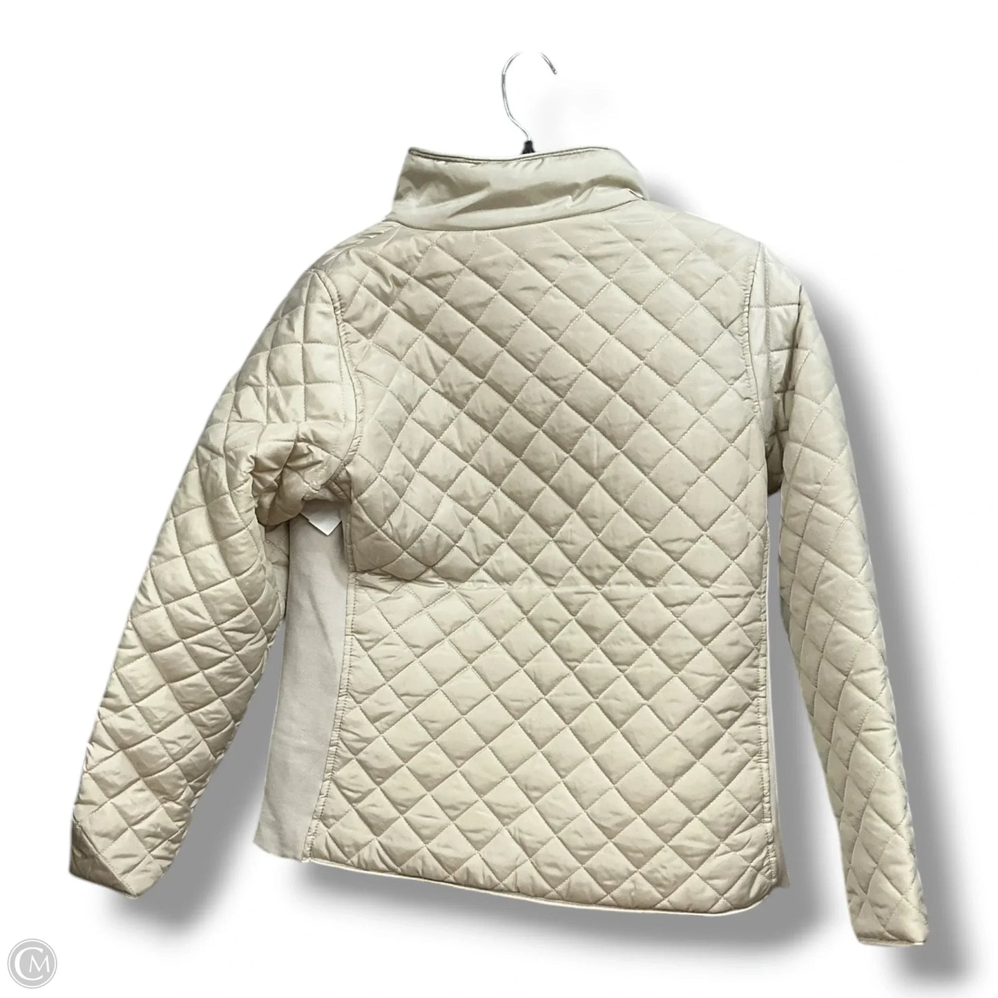 Coat Puffer & Quilted By Us Polo Assoc In Beige, Size: M