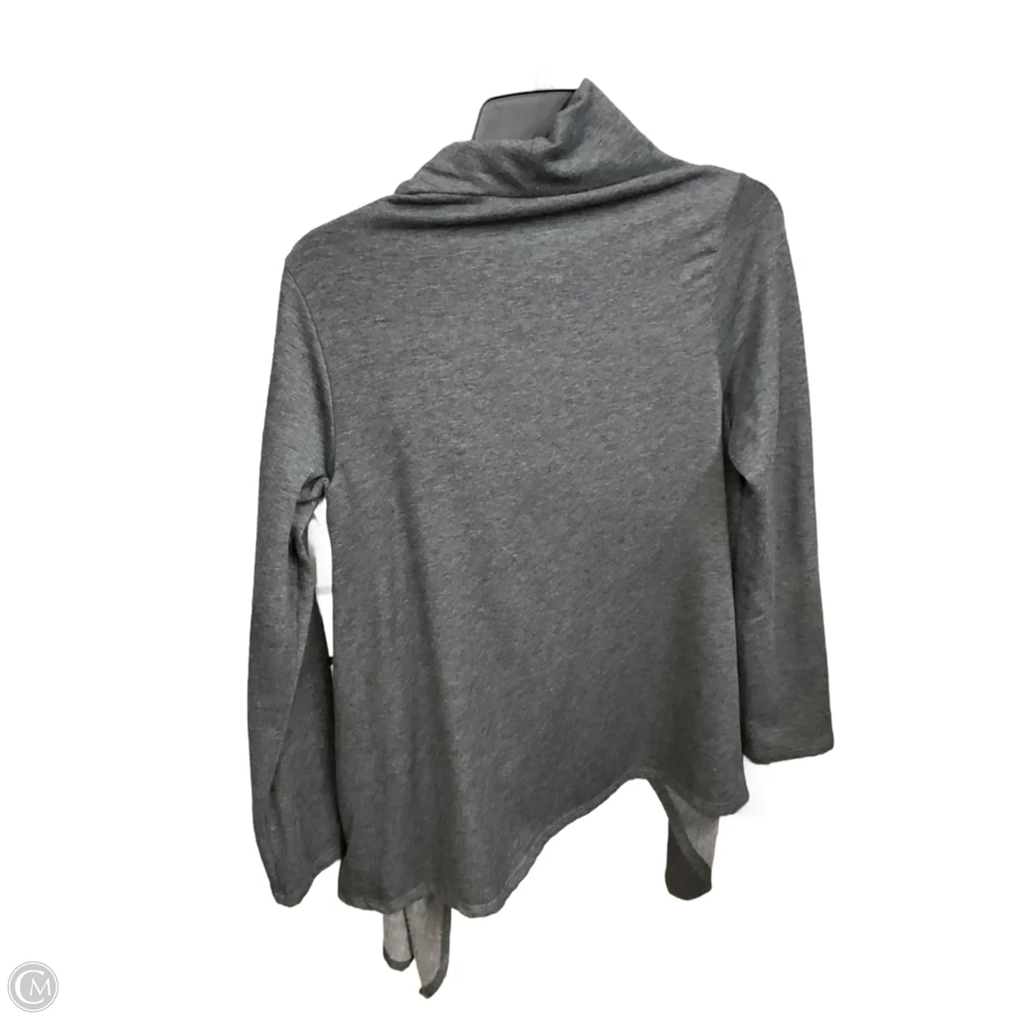 Cardigan By Bobeau In Grey, Size: M