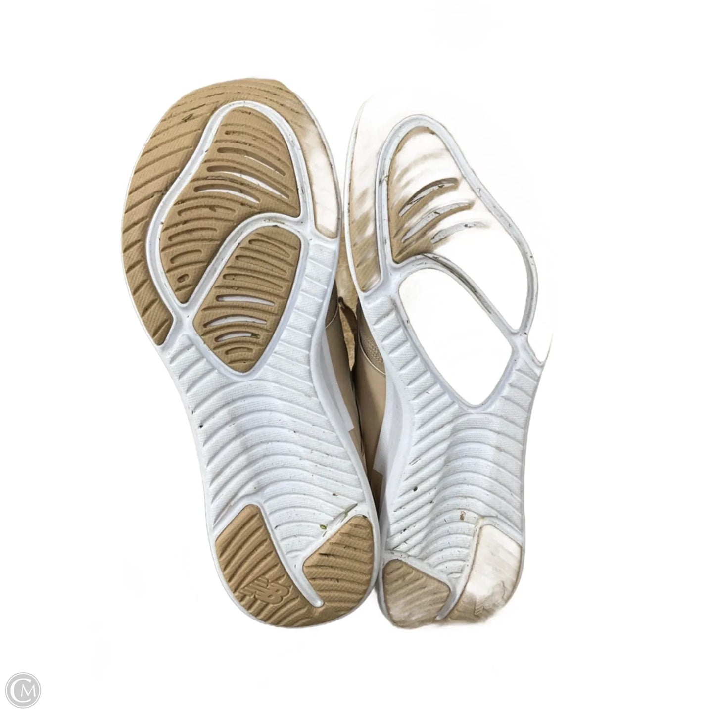 Shoes Athletic By New Balance In Tan, Size: 10