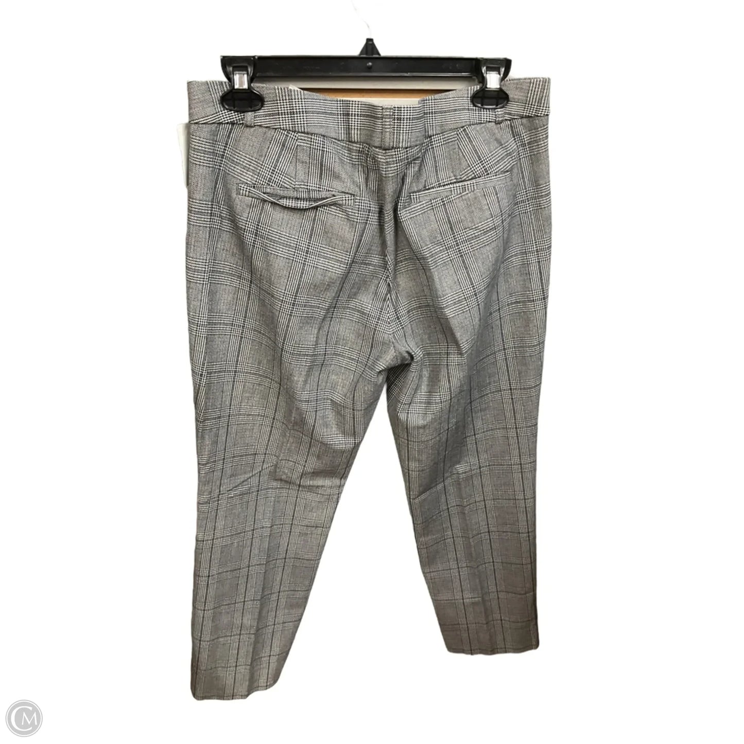 Pants Dress By Banana Republic In Plaid Pattern, Size: 12