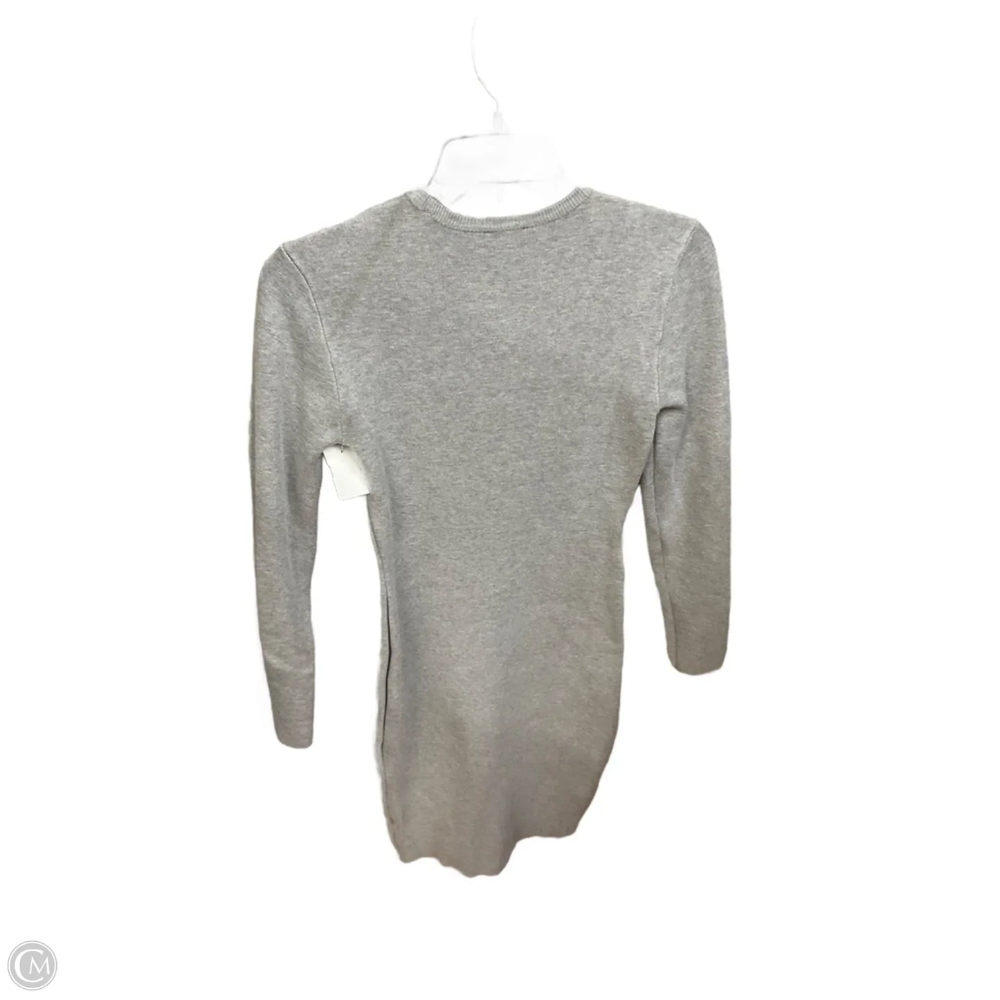 Dress Casual Short By Express In Grey, Size: Xs