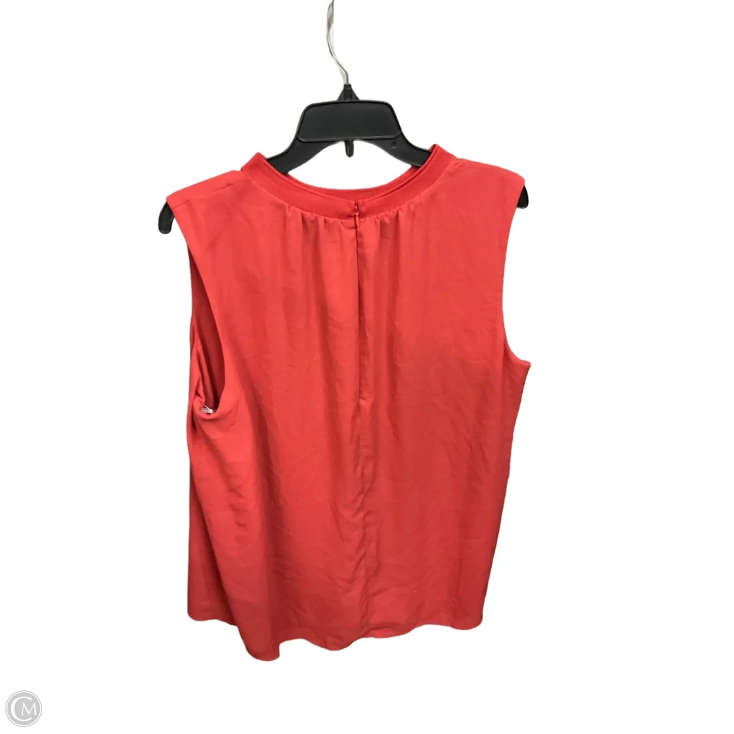 Top Sleeveless Basic By Alfani In Coral, Size: Xl