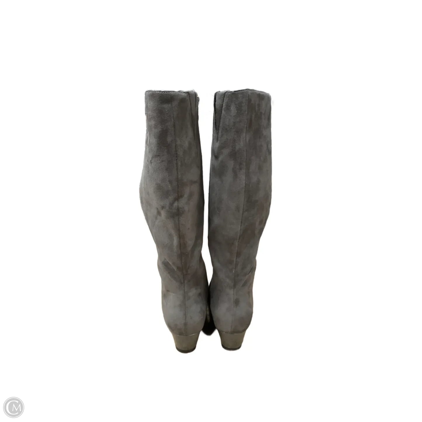 Boots Mid-calf Heels By Impo In Taupe, Size: 7.5