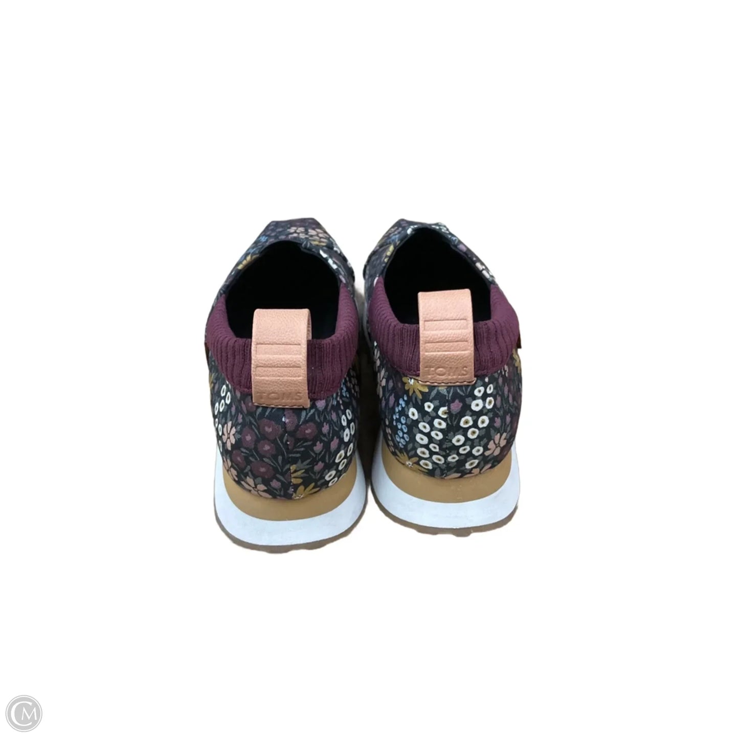 Shoes Flats By Toms In Floral Print, Size: 7