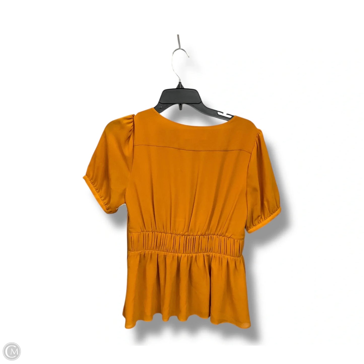 Top Short Sleeve By Michael By Michael Kors In Bronze, Size: S
