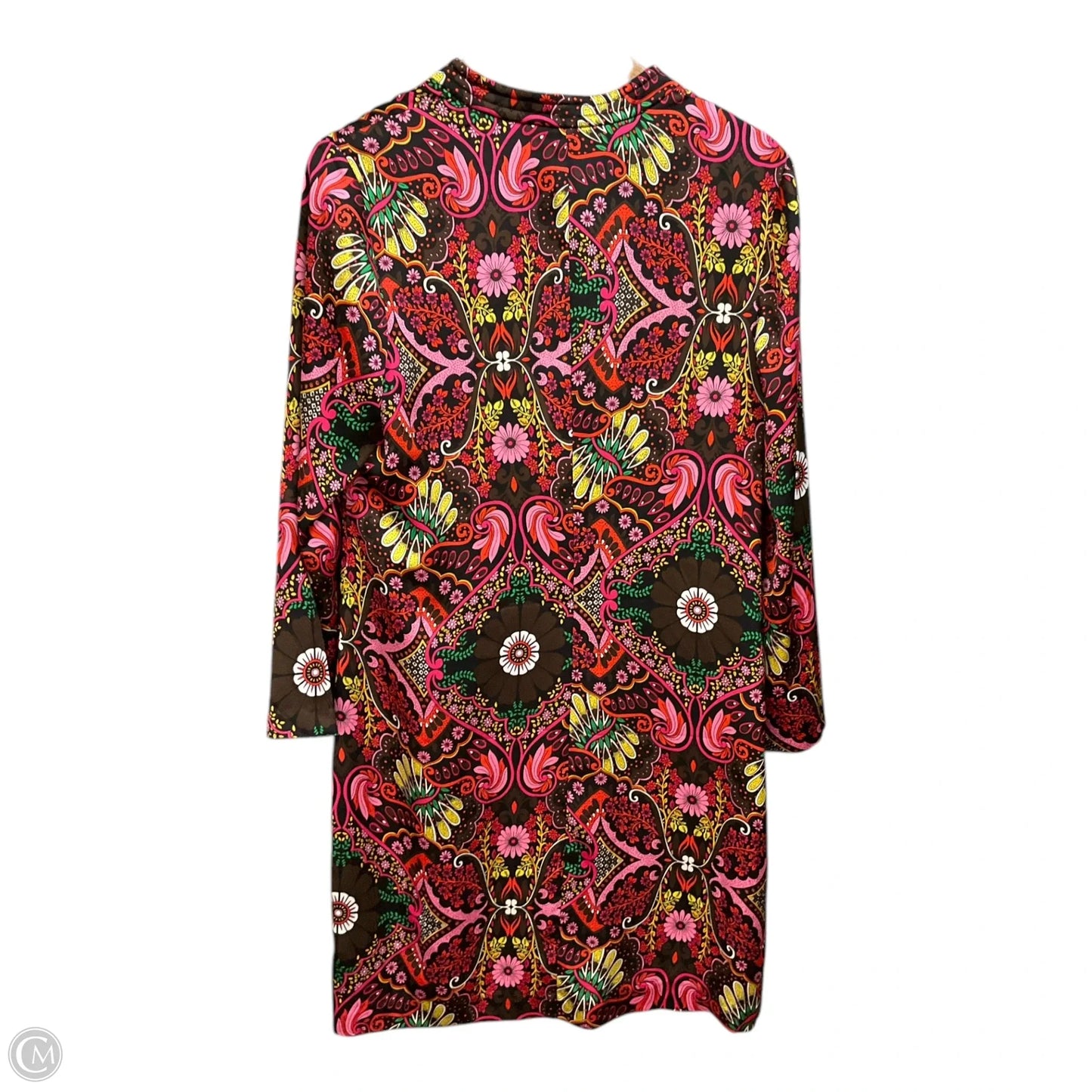 Dress Casual Short By Trina Turk In Floral Print, Size: M