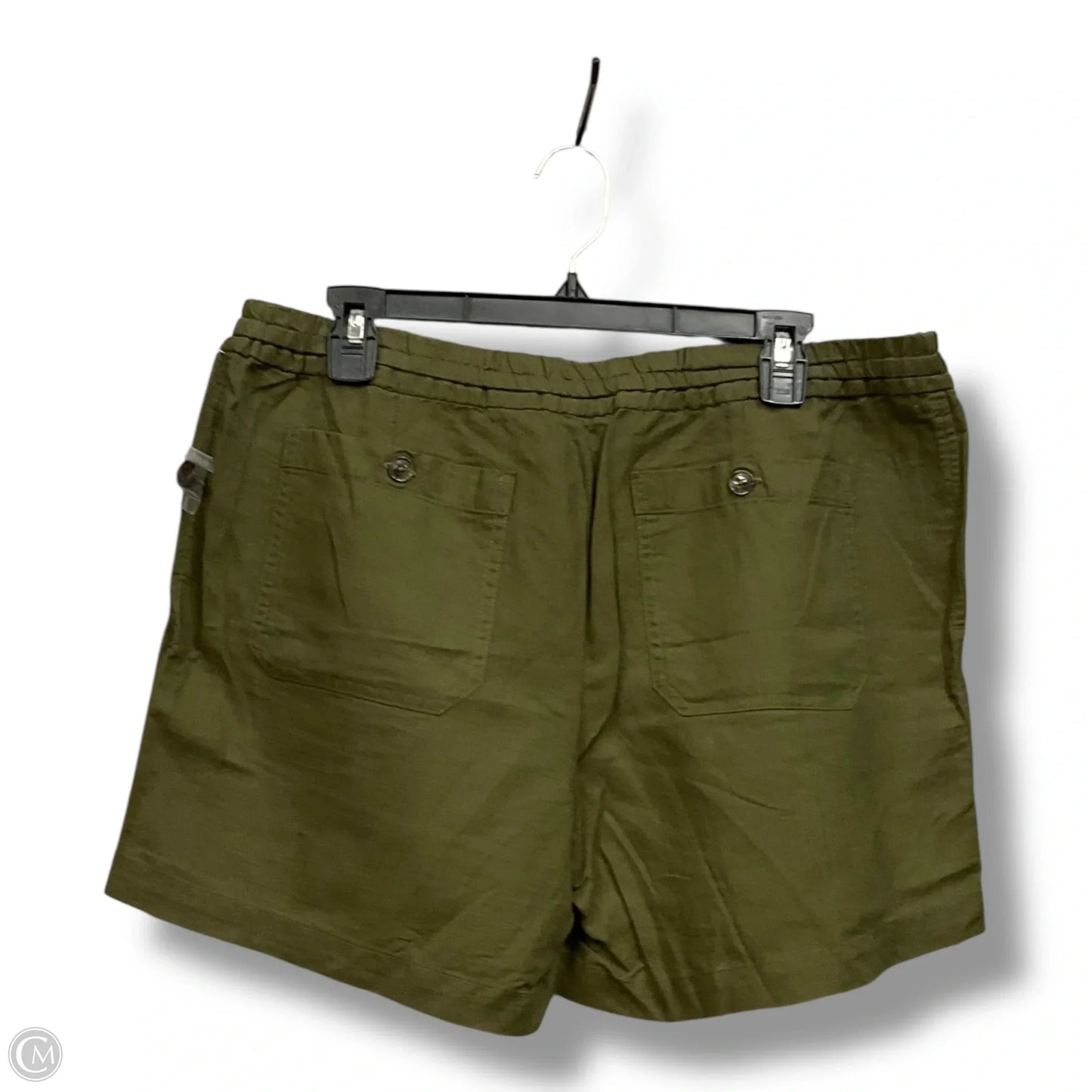 Shorts By Liz Claiborne In Green, Size: 12