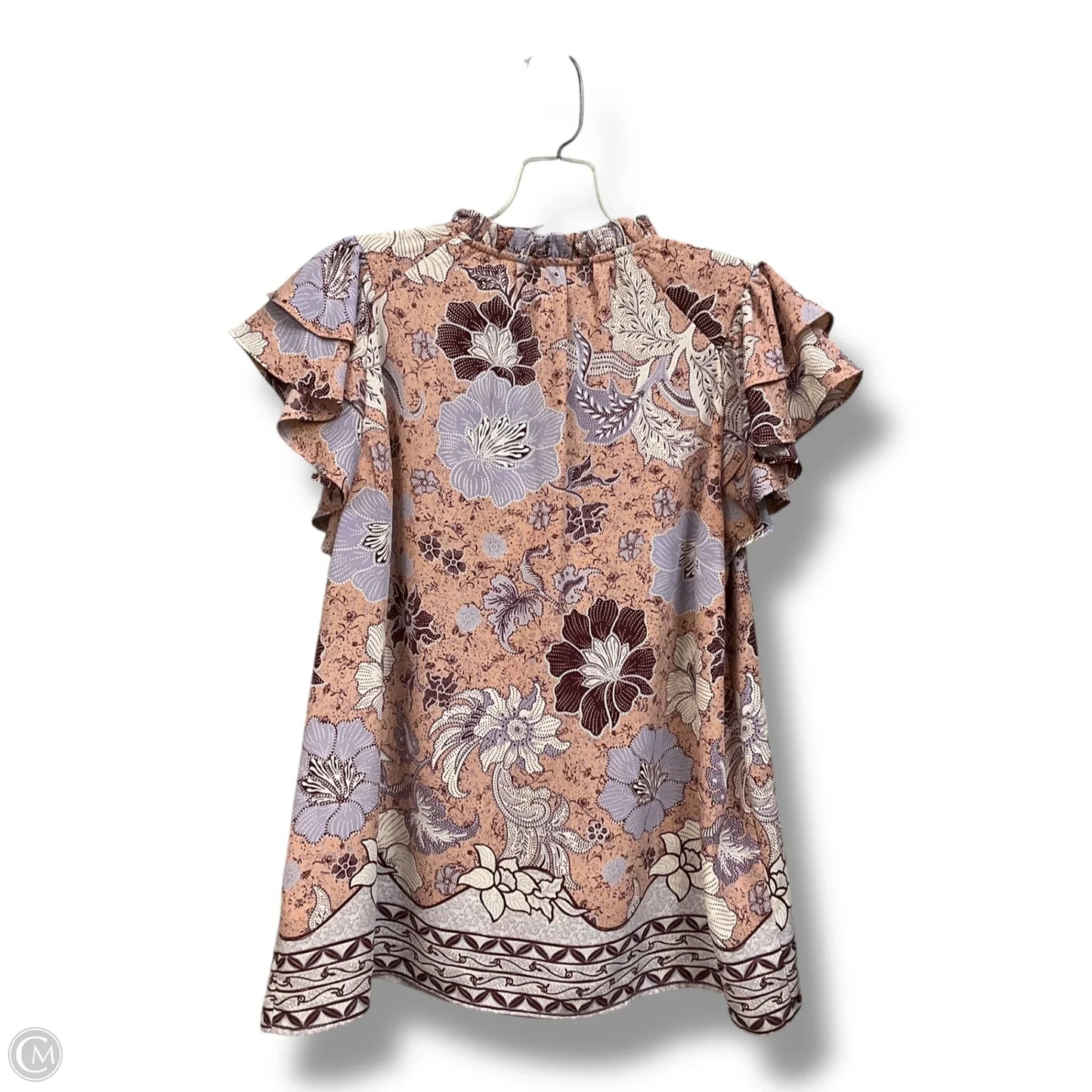 Blouse Sleeveless By Joie In Purple, Size: Xs