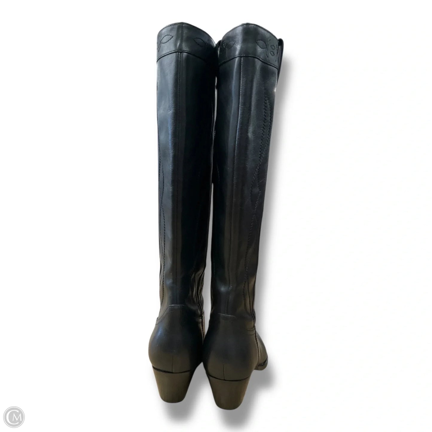 Boots Western By Marc Fisher In Black, Size: 8.5