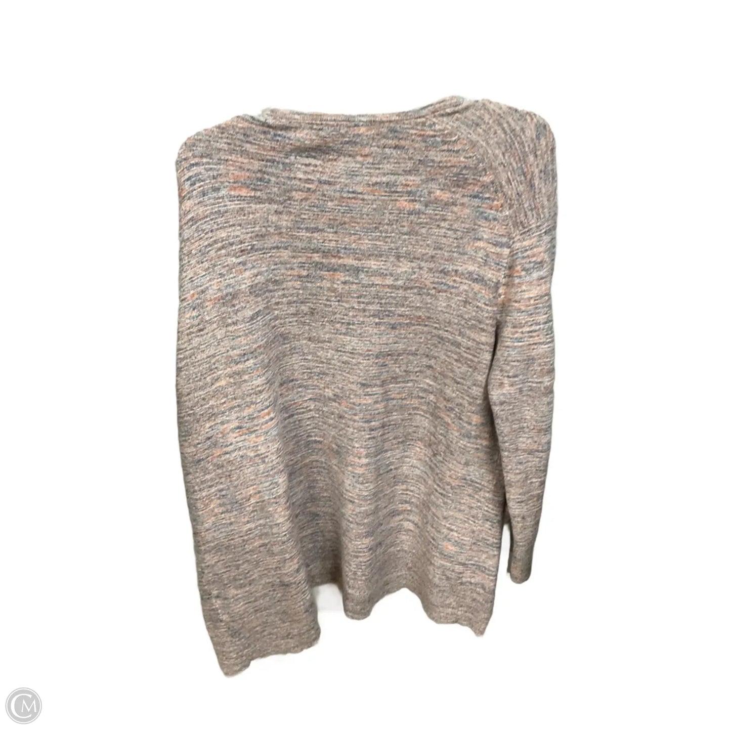 Cardigan By Madewell In Blue & Orange, Size: L