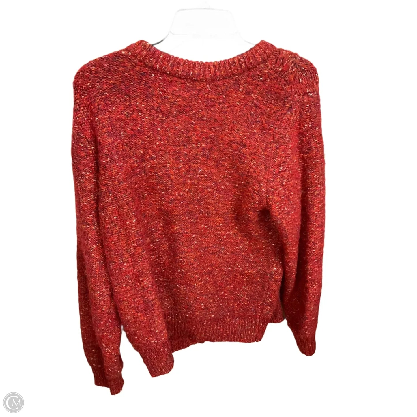 Sweater By A New Day In Red, Size: M
