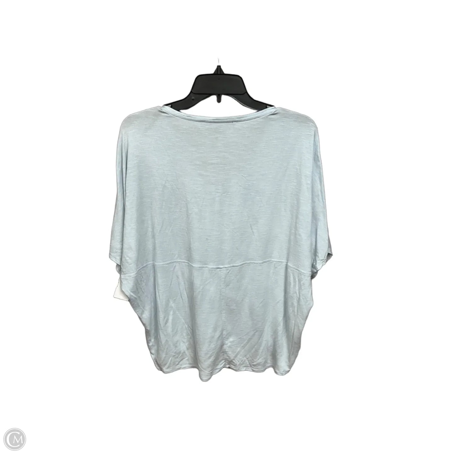 Top Short Sleeve By White House Black Market In Blue, Size: S