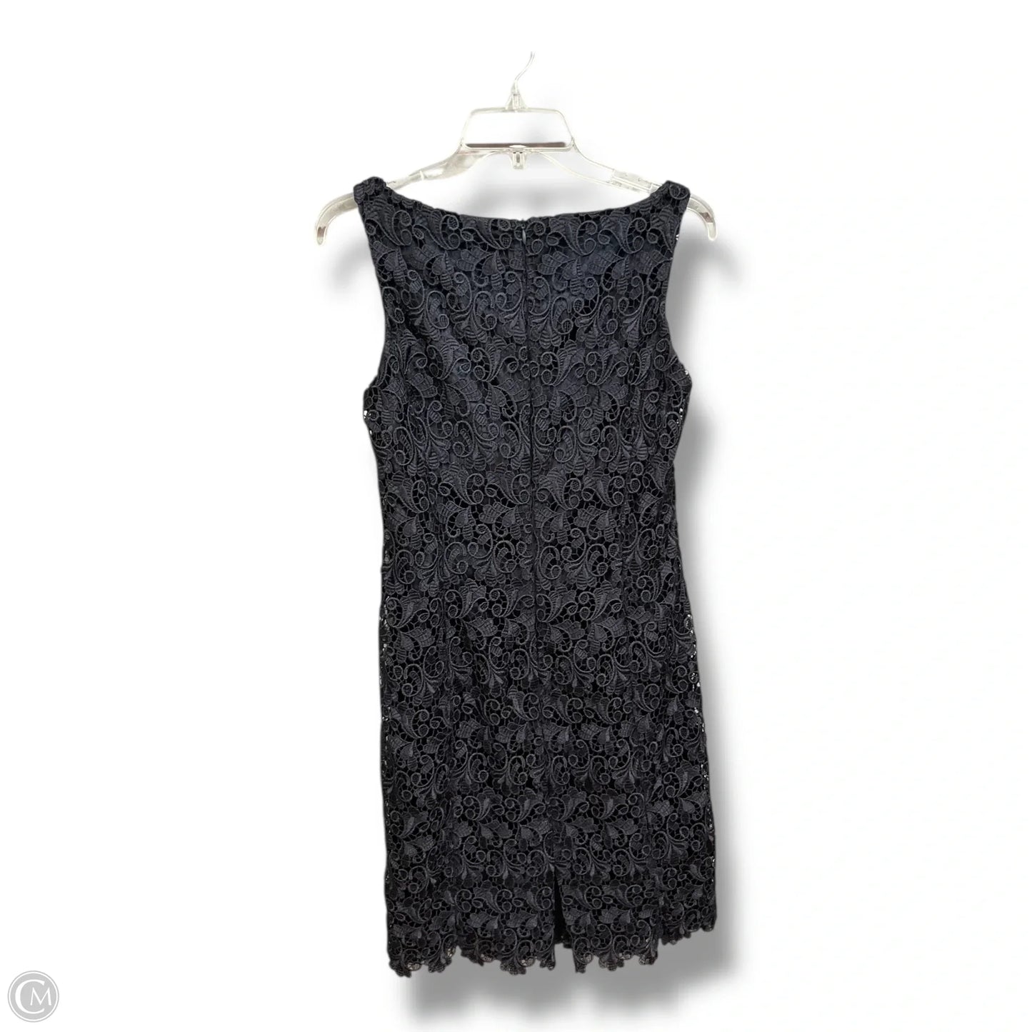 Dress Party Midi By Tahari By Arthur Levine In Navy, Size: S