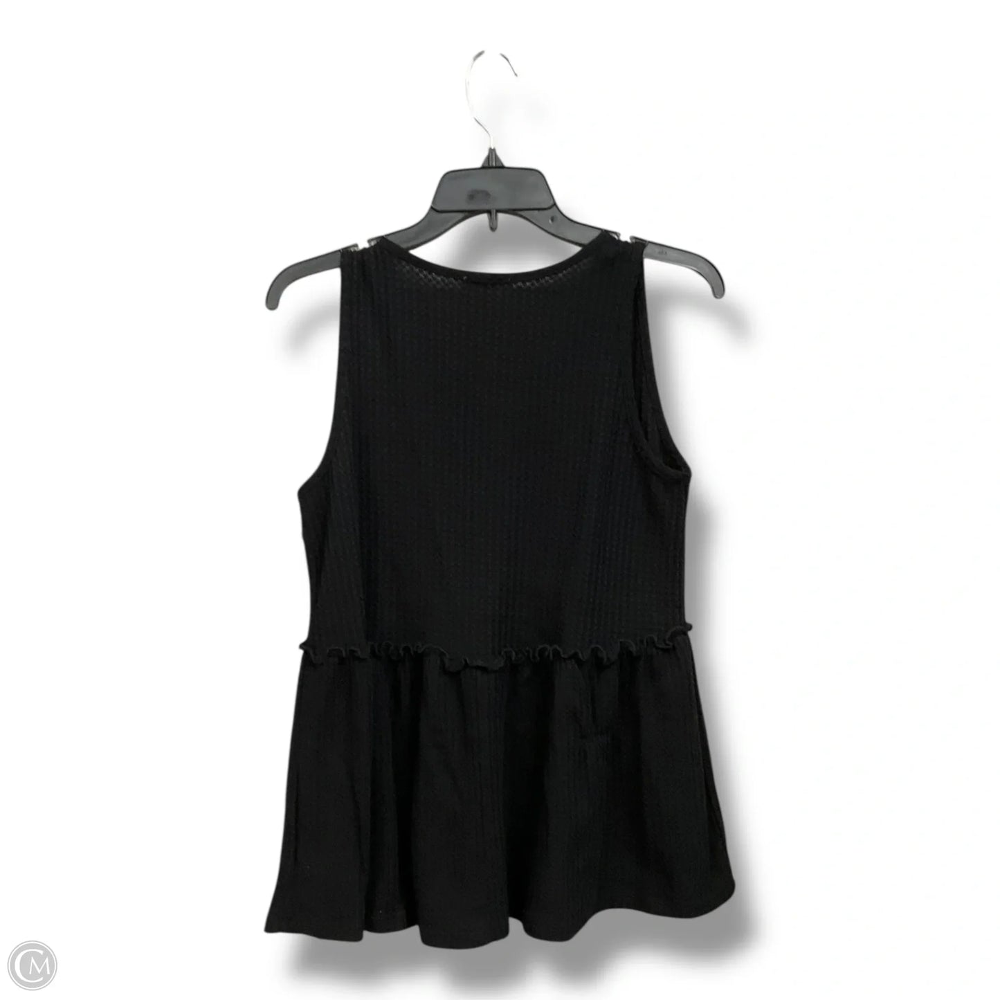 Top Sleeveless Basic By Umgee In Black, Size: S