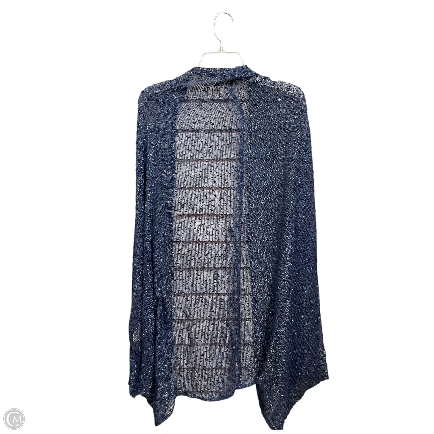 Shawl By Apt 9 In Navy, Size: Osfm