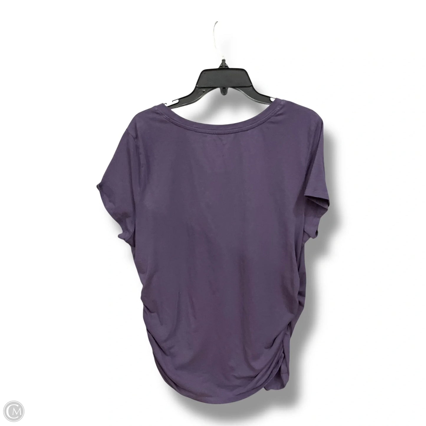 Maternity Top Short Sleeve By Sonoma, Size: Xl