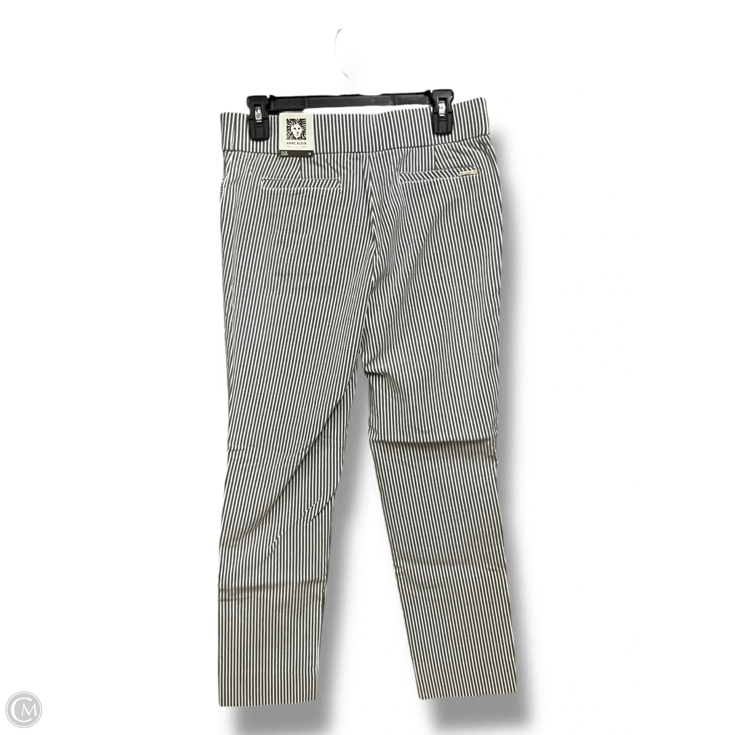 Pants Dress By Anne Klein In Striped Pattern, Size: M