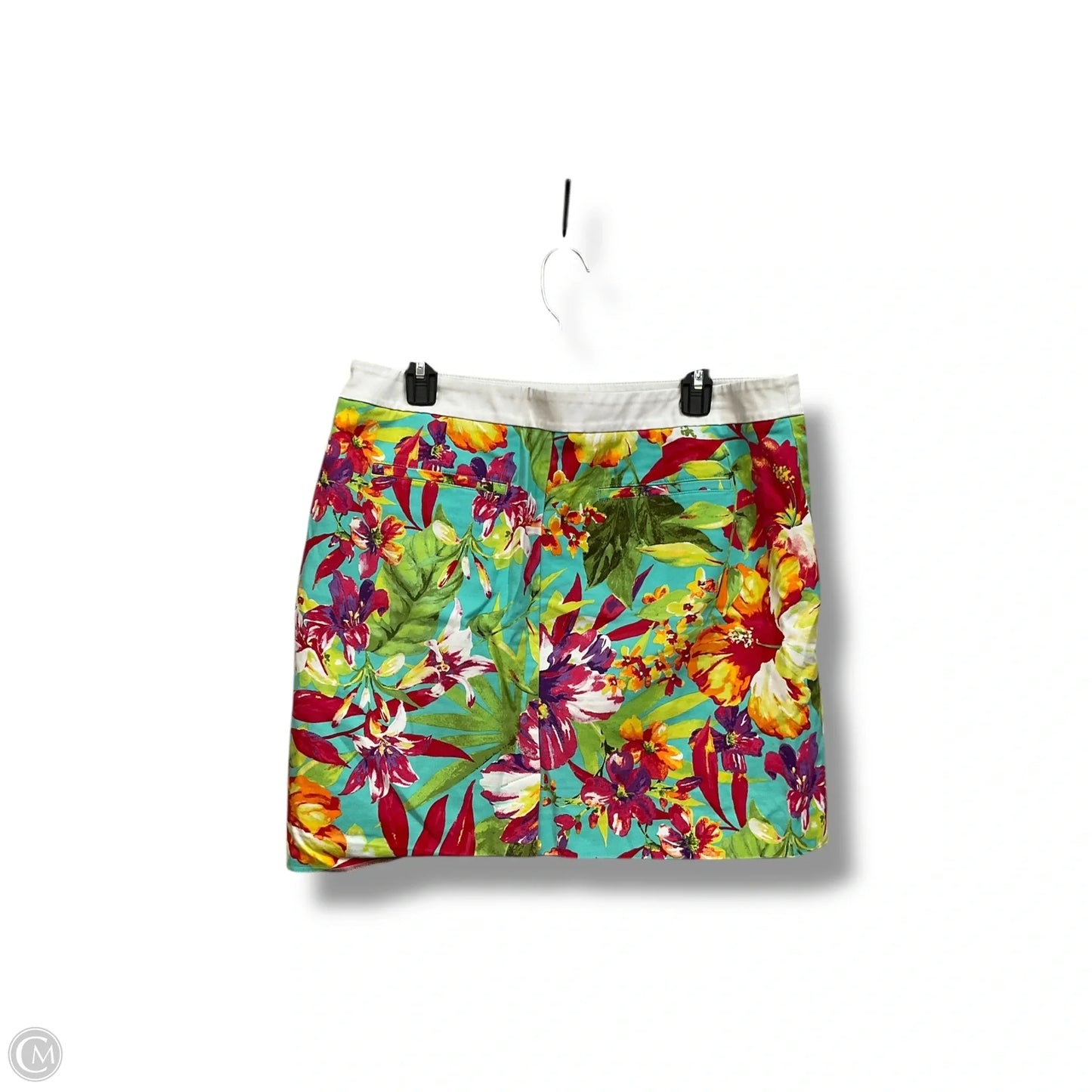 Skirt Mini & Short By Ralph Lauren Blue Label In Multi-colored, Size: L