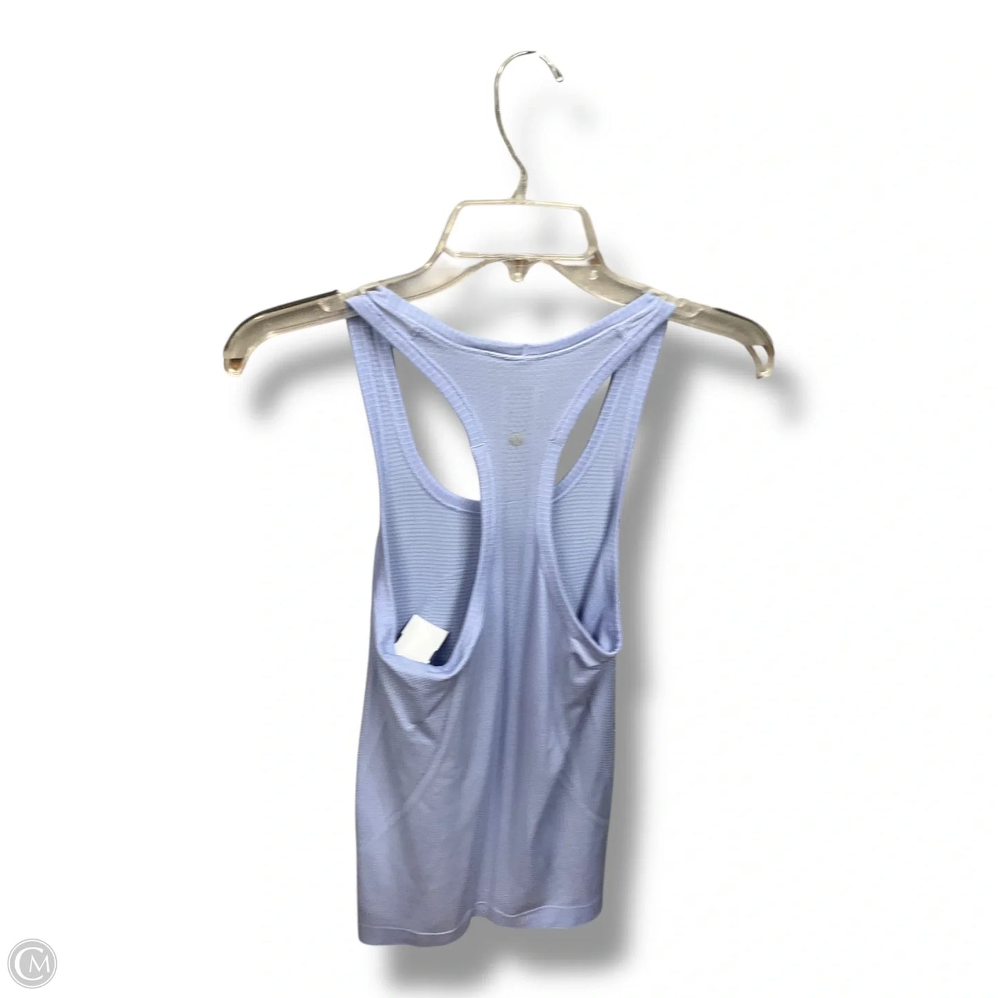 Athletic Tank Top By Lululemon In Blue, Size: S