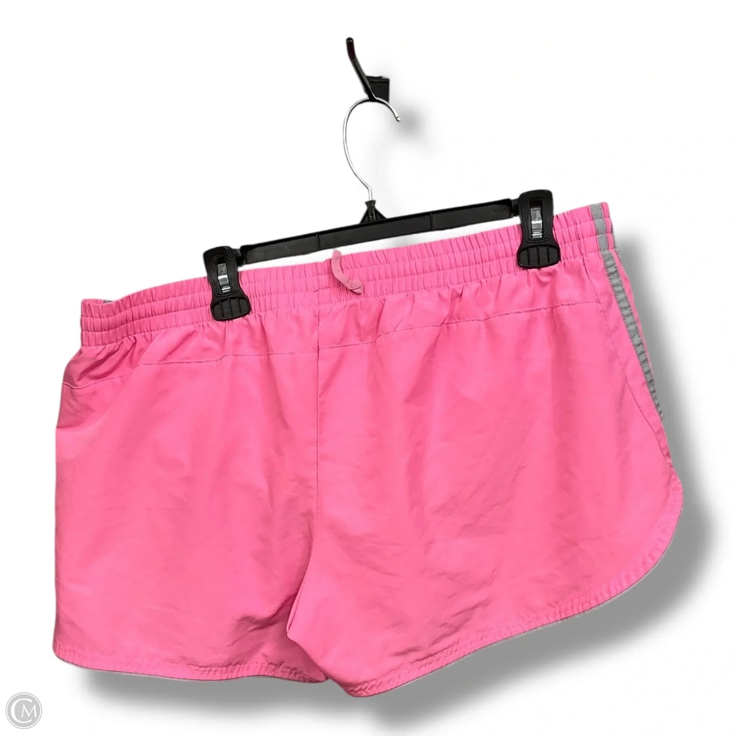 Athletic Shorts By Danskin In Plaid Pattern, Size: Xl