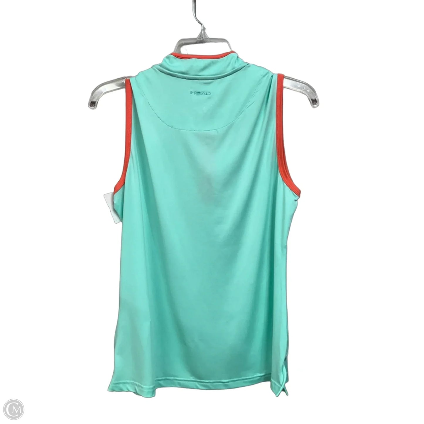 Athletic Tank Top By Cmb In Aqua, Size: M
