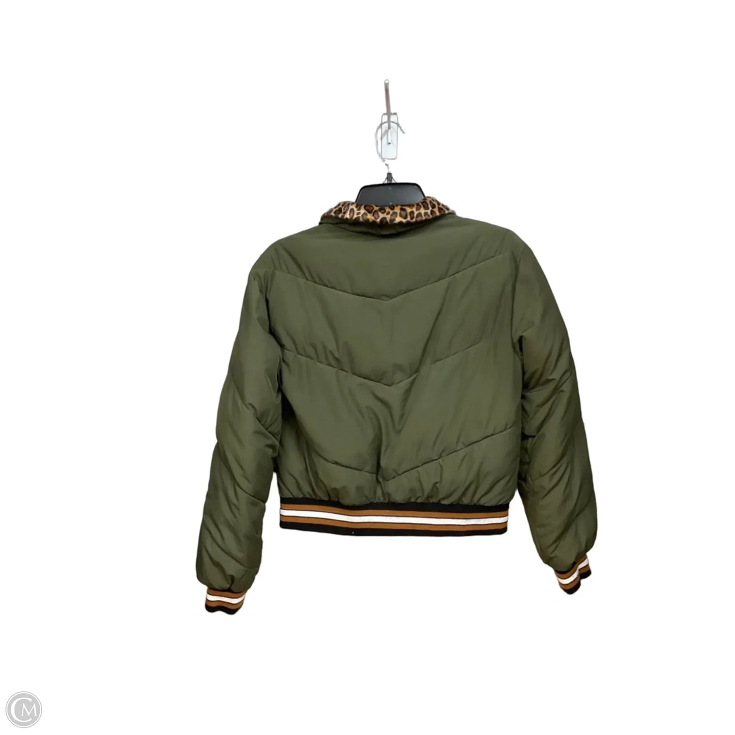 Jacket Puffer & Quilted By Sanctuary In Green, Size: Xs