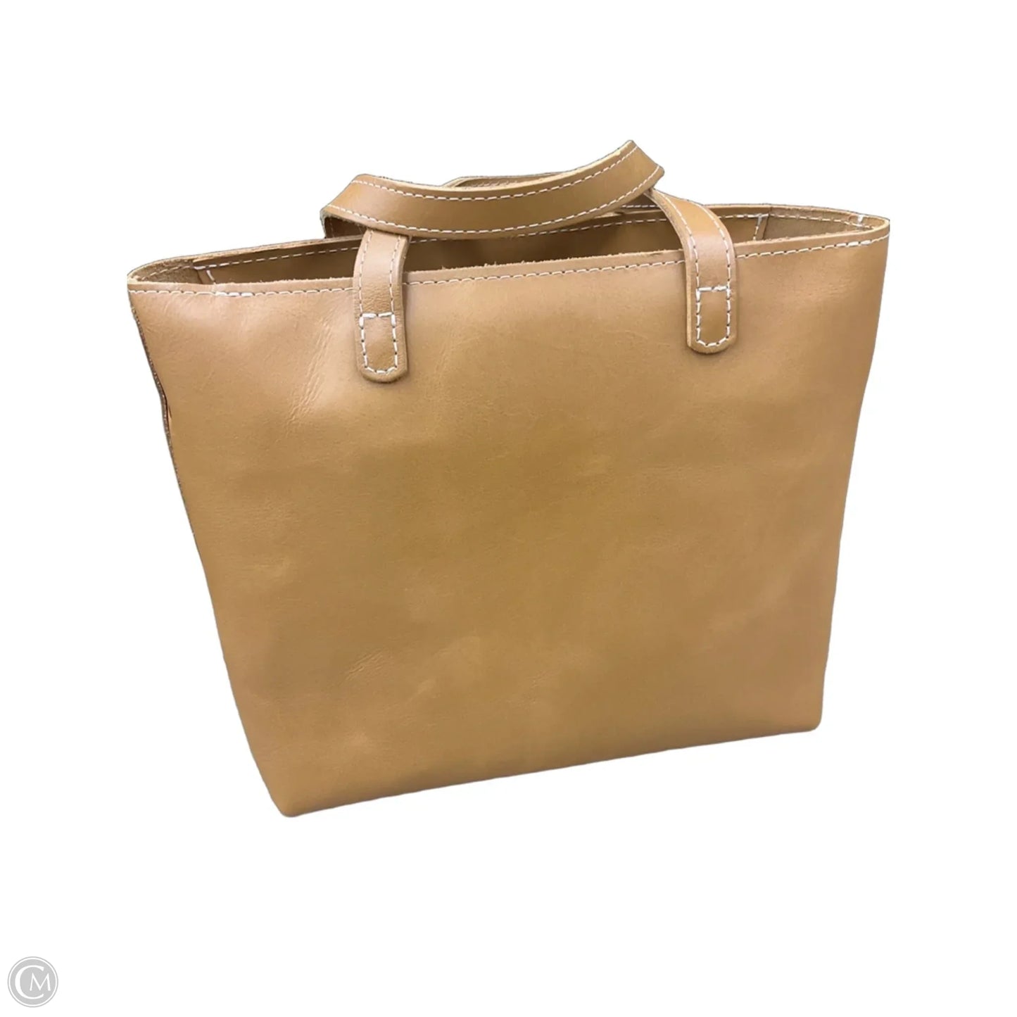 Crossbody Leather By Portland Leather, Size: Medium