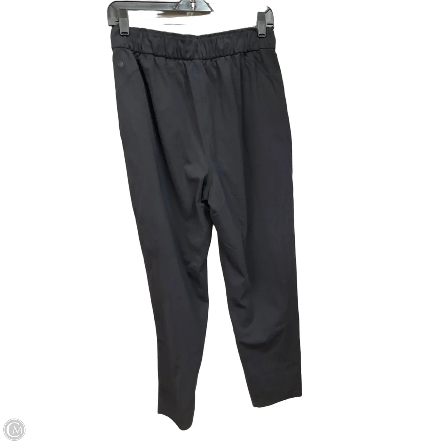 Athletic Pants By Lululemon In Black, Size: 8