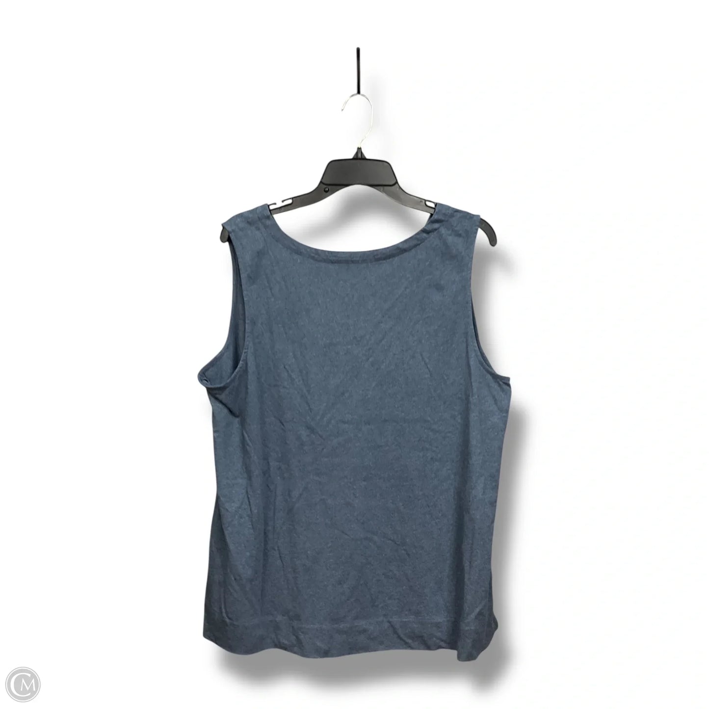 Top Sleeveless Basic By Pure Jill In Blue, Size: Xl