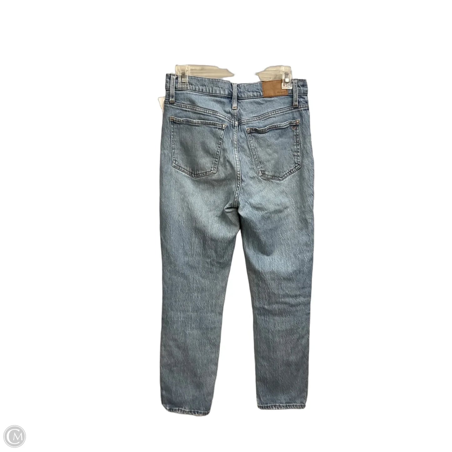Jeans Straight By Madewell In Blue Denim, Size: 2