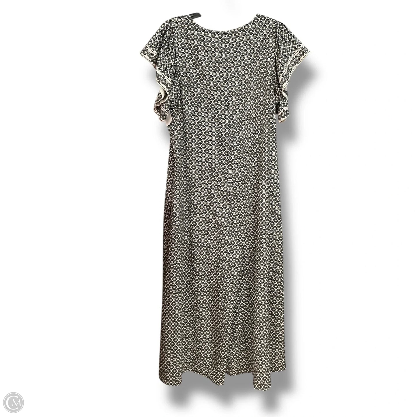 Jumpsuit By Max Studio In Floral Print, Size: Xl