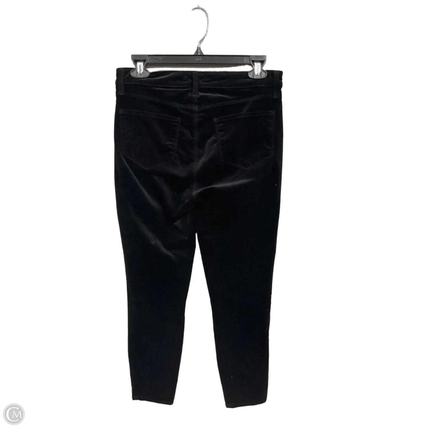 Pants Corduroy By L Agence In Black, Size: 4