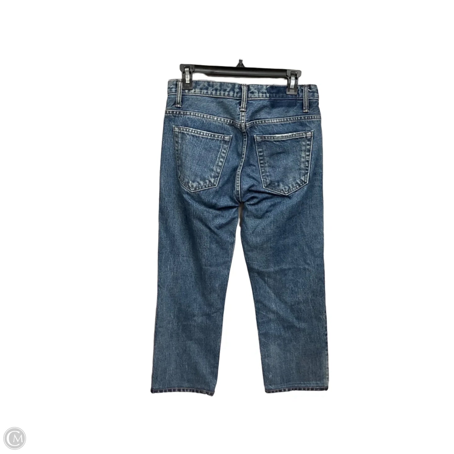 Jeans Boot Cut By Helmut Lang In Blue Denim, Size: 0