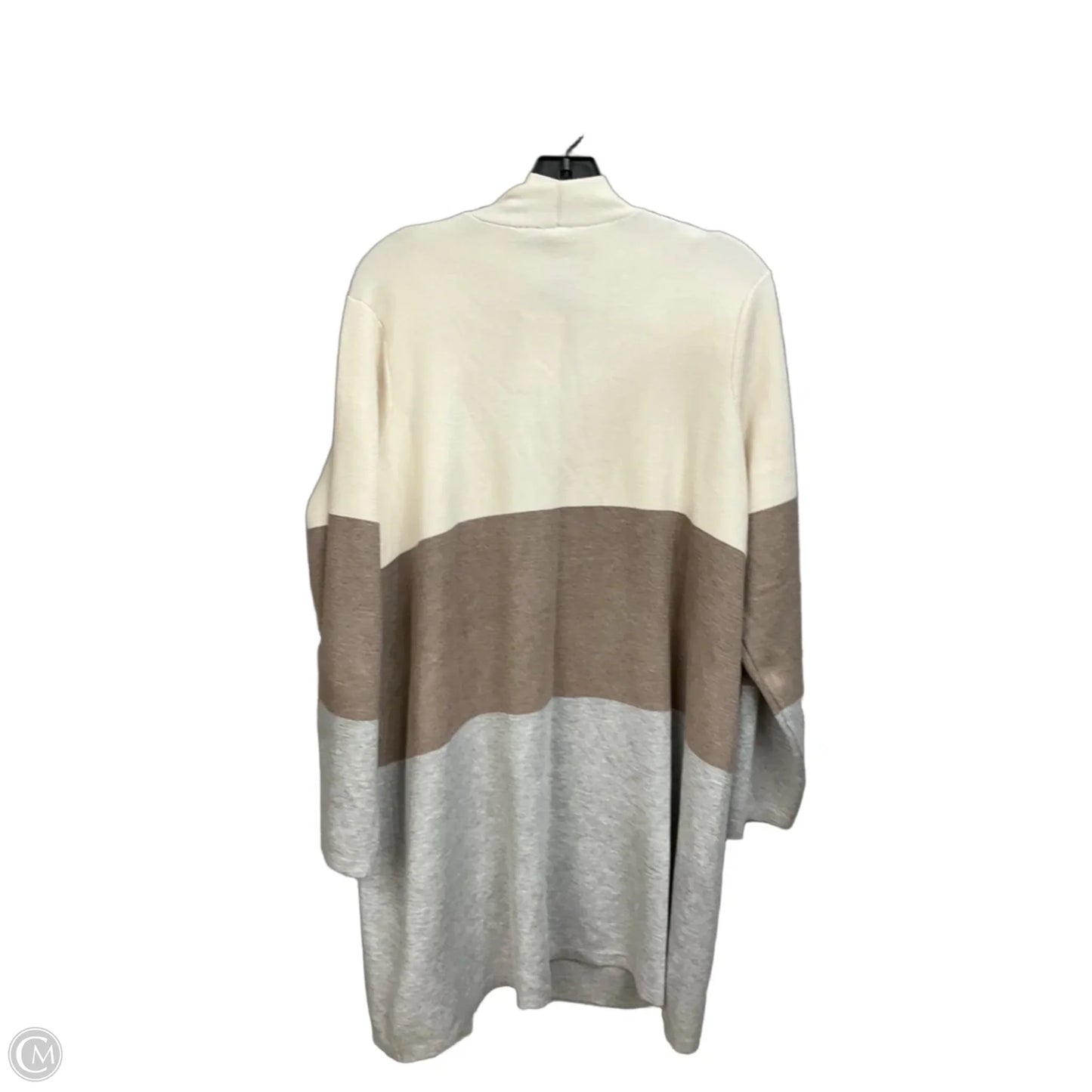 Cardigan By Cyrus In Striped Pattern, Size: 2x