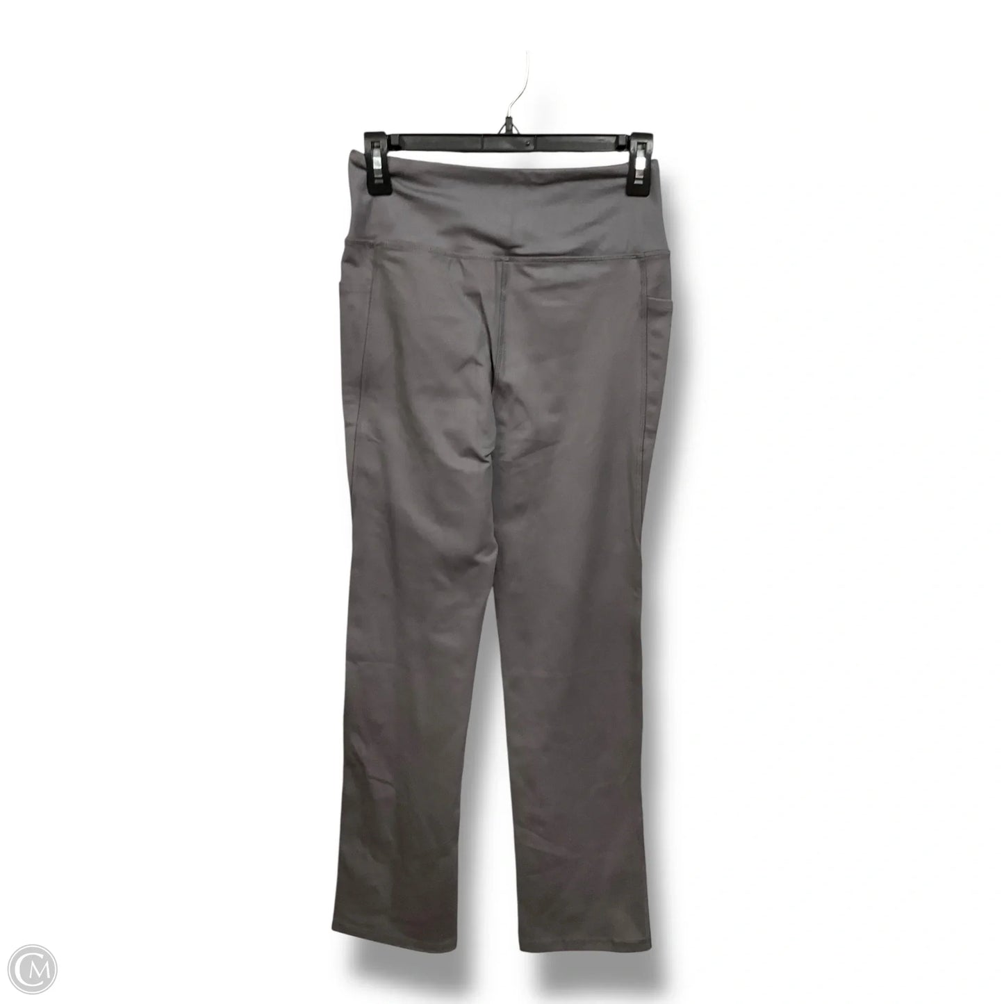 Athletic Leggings By Jockey In Grey, Size: S