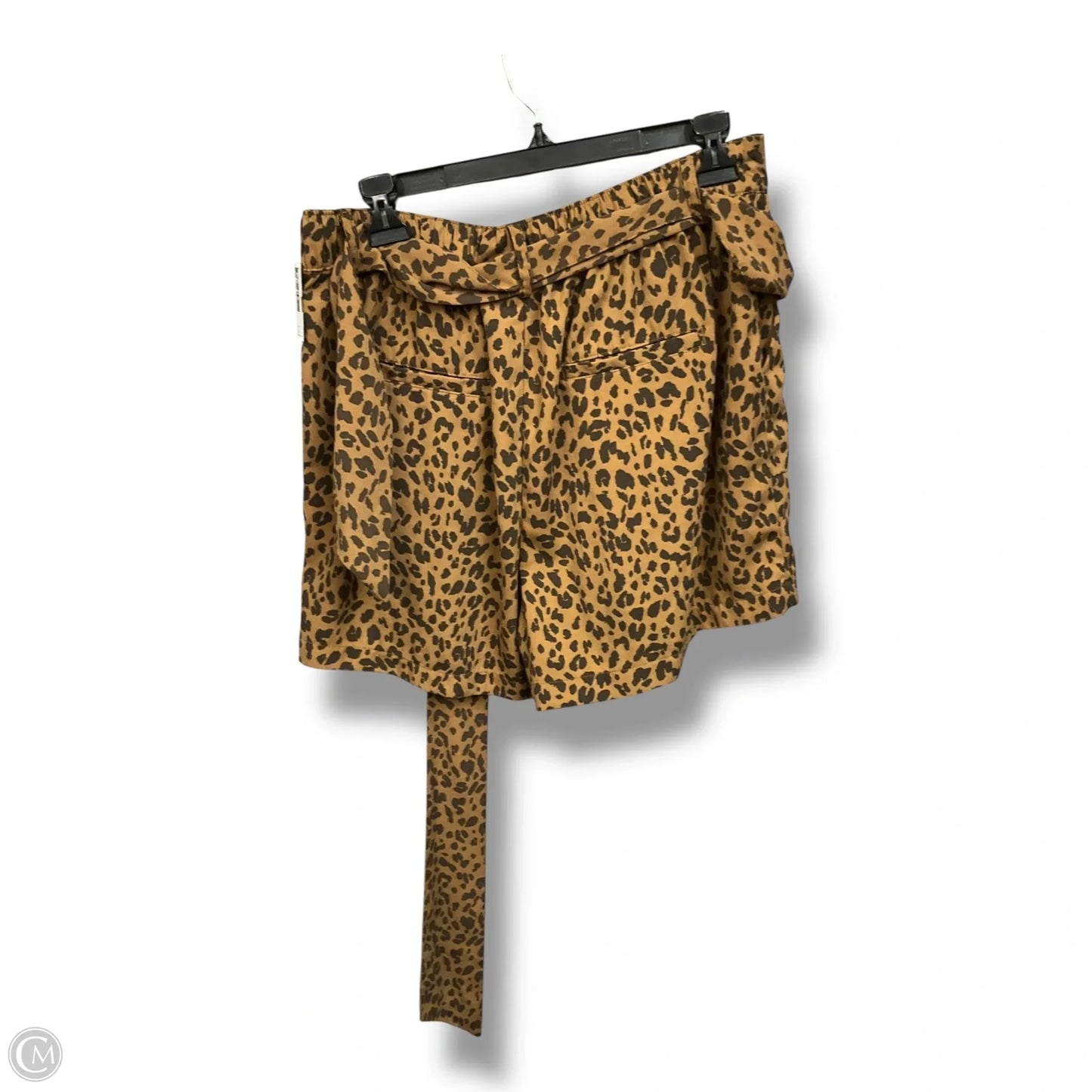 Shorts By A New Day In Animal Print, Size: L