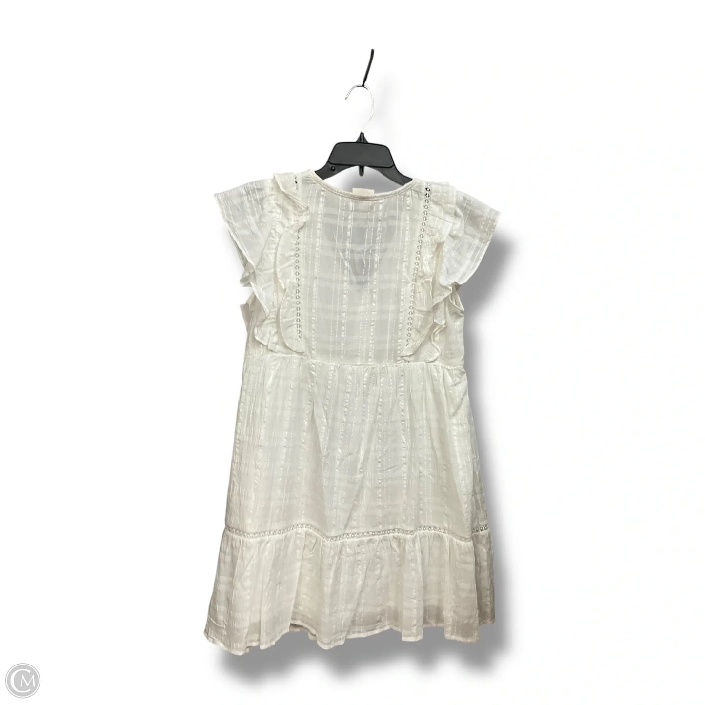 Dress Casual Short By Knox Rose In White, Size: S