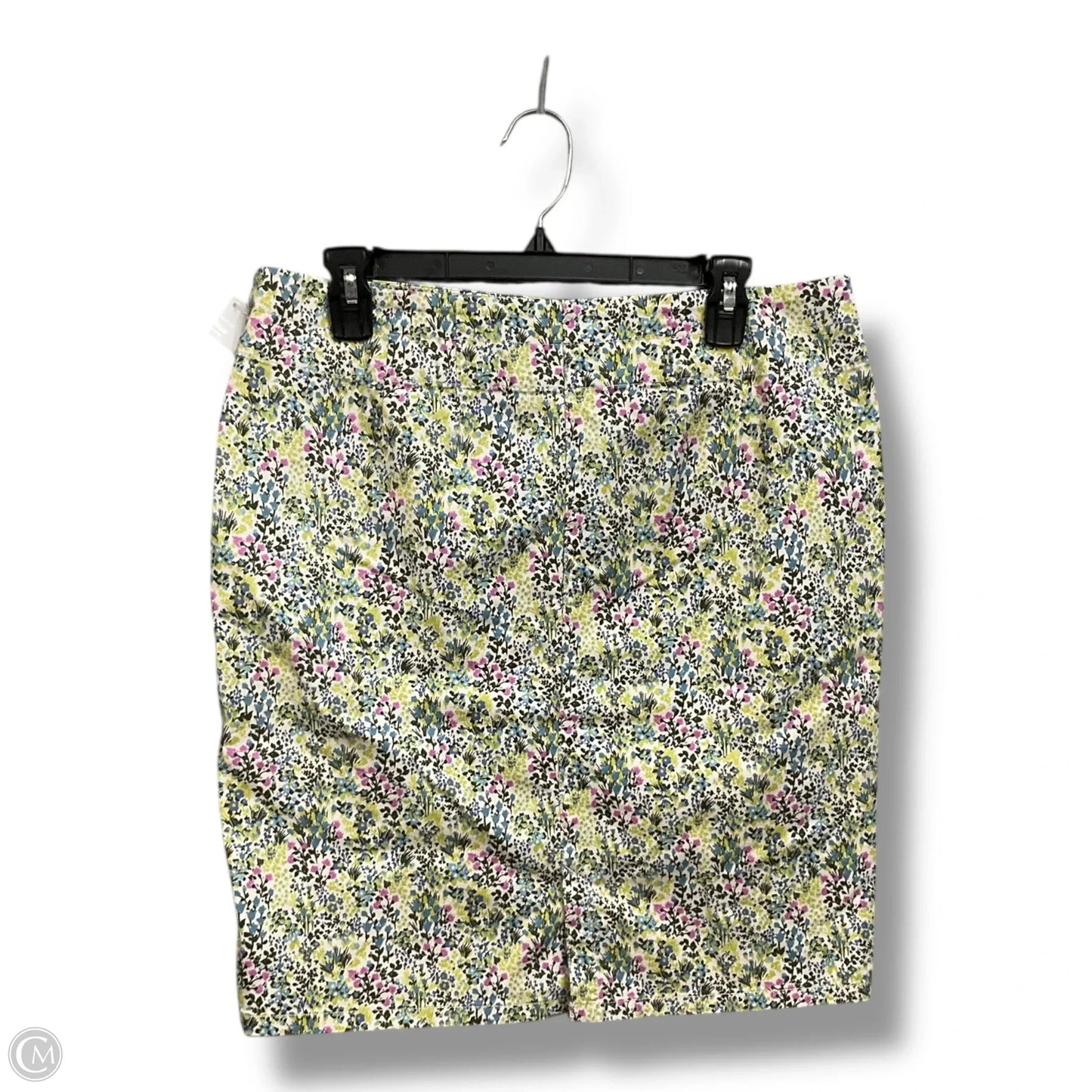Skirt Mini & Short By J. Jill In Floral Print, Size: 8