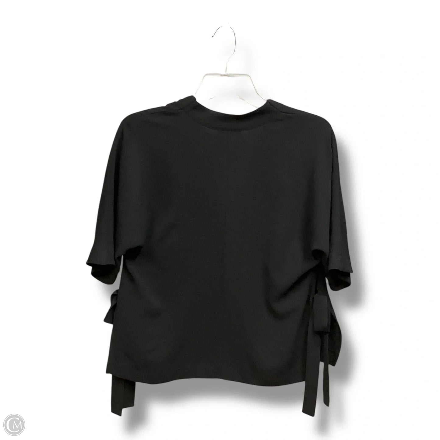 Top Short Sleeve Basic By Top Shop In Black, Size: Xs