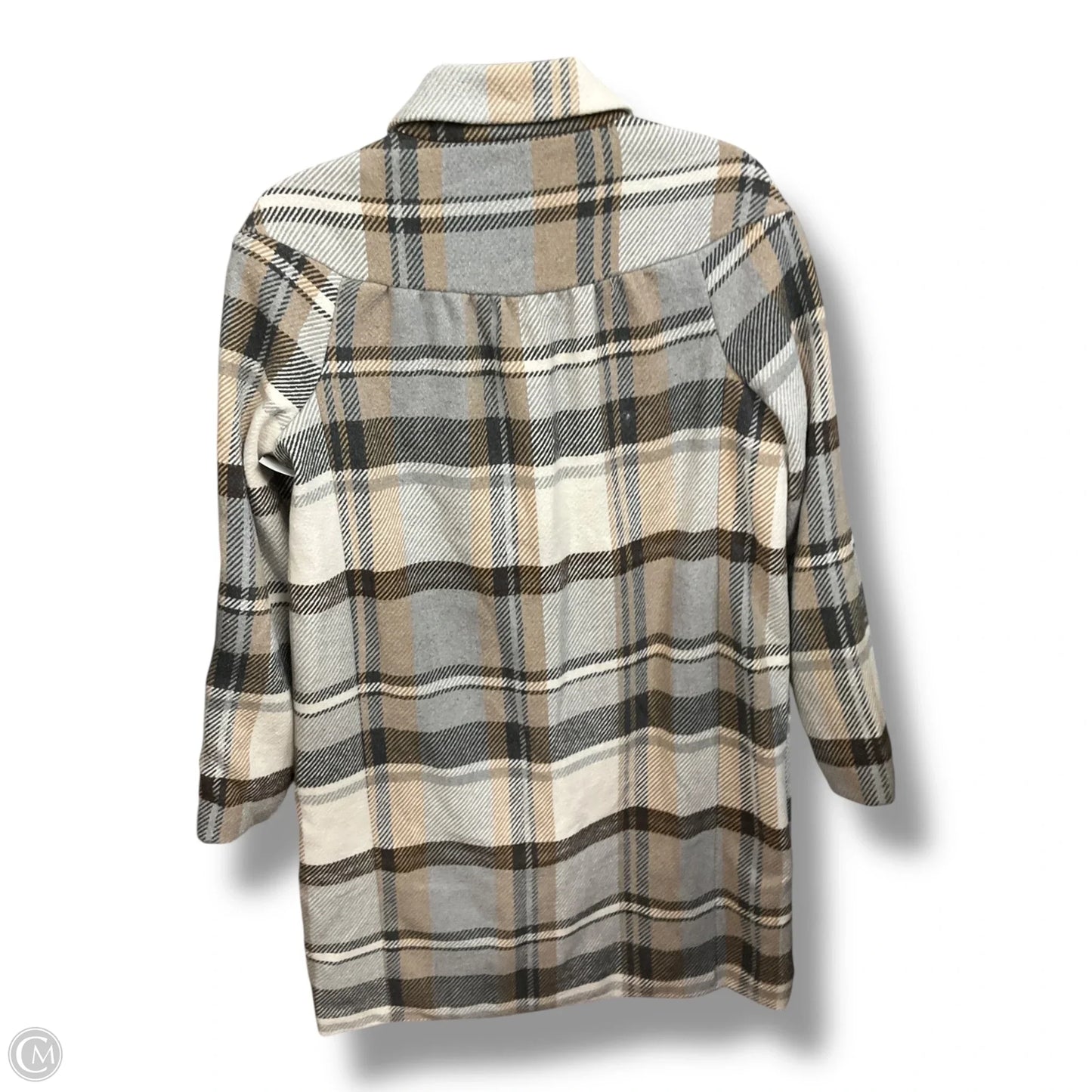 Coat Other By Altard State In Plaid Pattern, Size: Xs