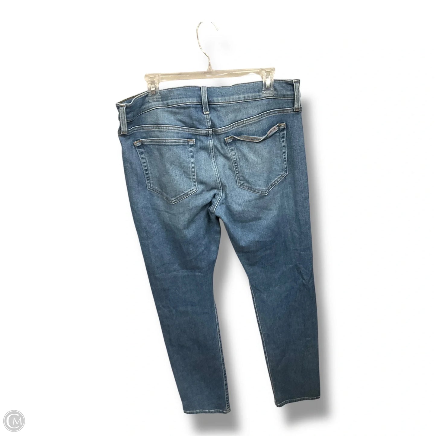 Jeans Straight By Joes Jeans In Blue Denim, Size: 14