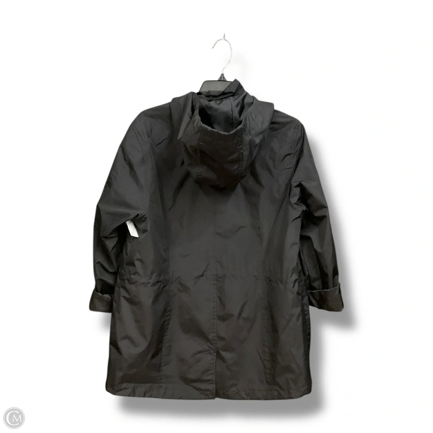 Jacket Other By Croft And Barrow In Black, Size: L