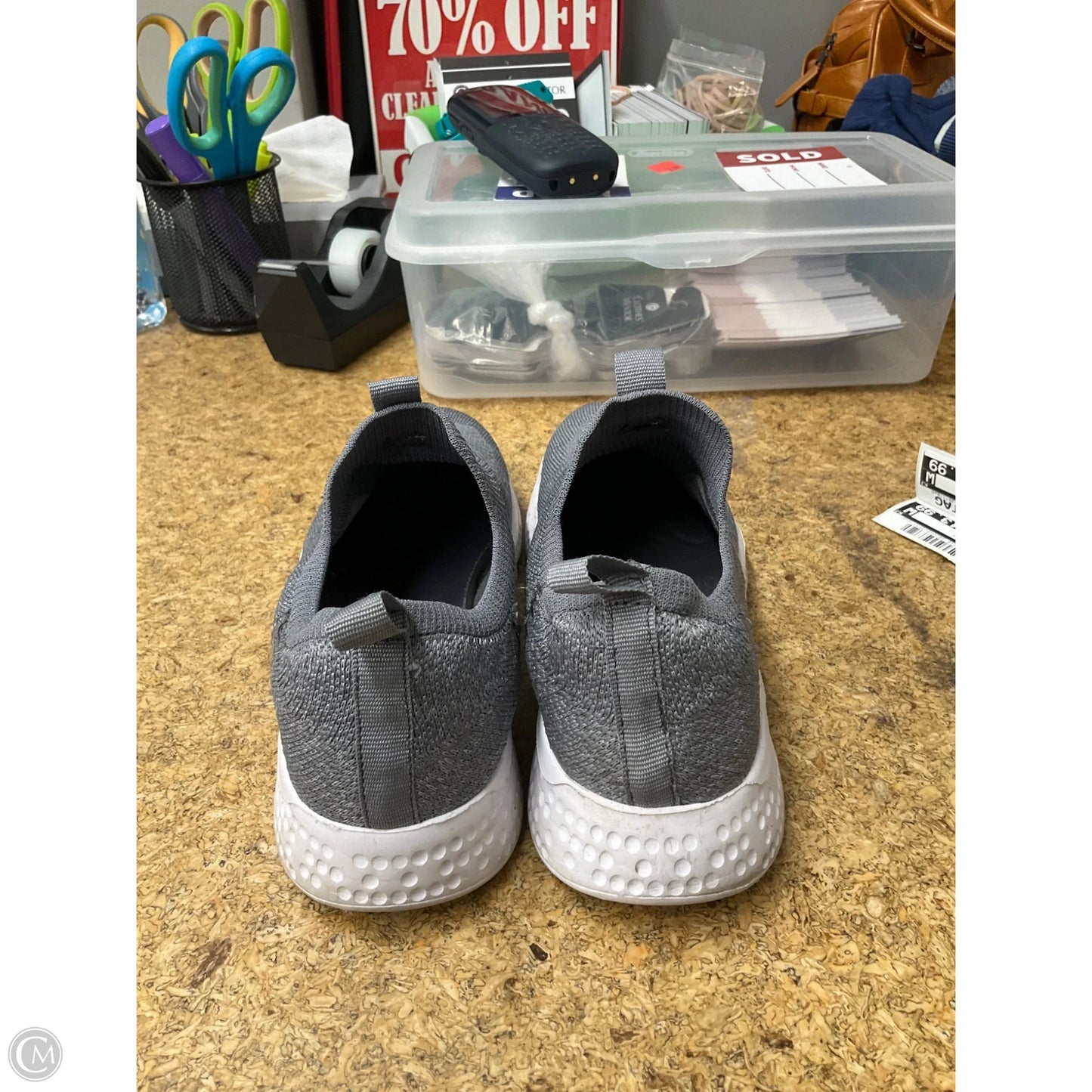 Shoes Athletic By Avia In Grey, Size: 6.5