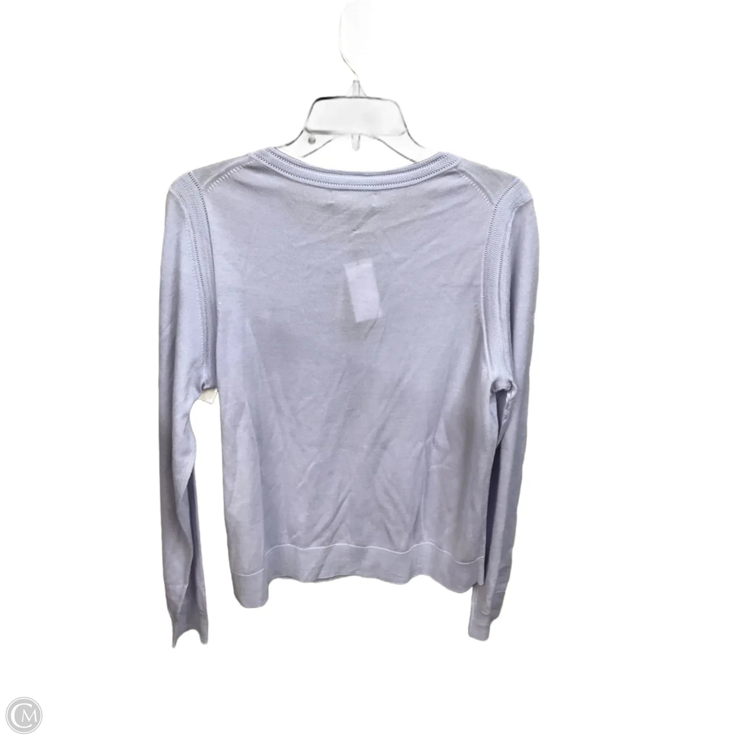 Cardigan By Banana Republic In Blue, Size: Xl