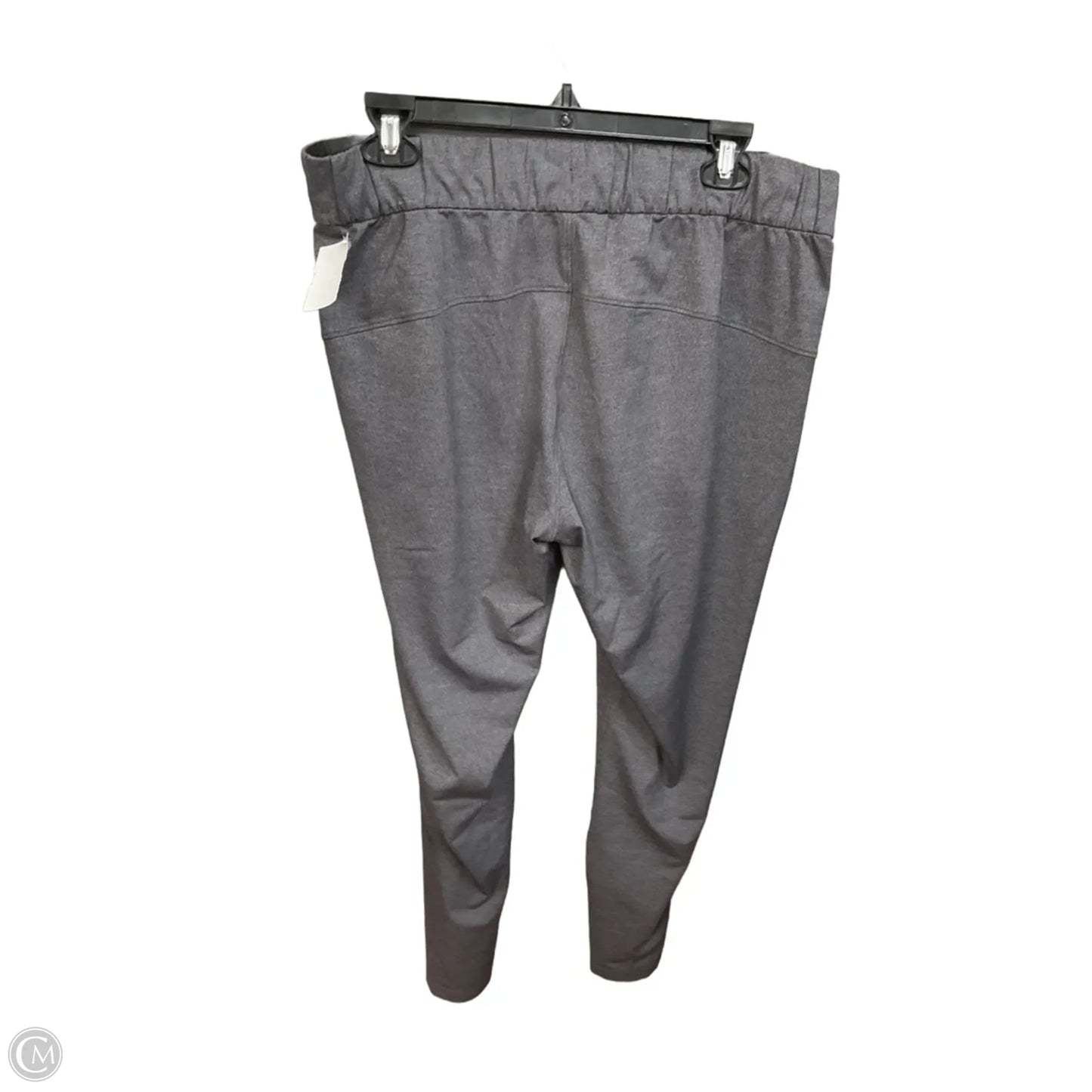 Athletic Pants By Lululemon In Grey, Size: M
