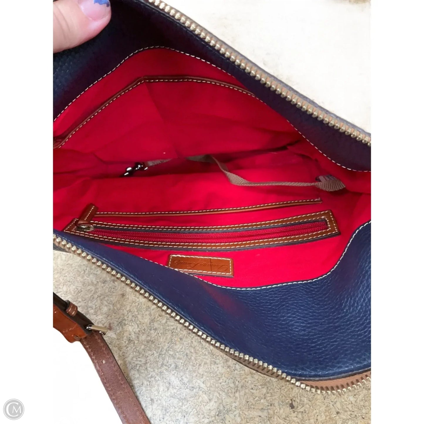 Crossbody Designer By Dooney And Bourke, Size: Medium